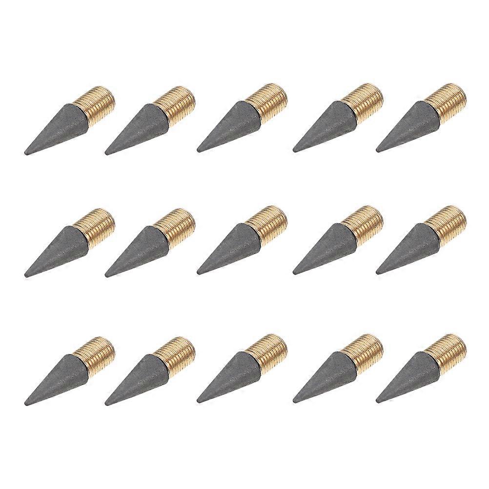 Sketching Pencil Heads Practical No Sharpening Required School Stationery 15Pcs Graphite Alloy