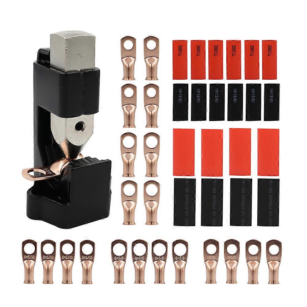 Universal Battery Cable Hammer Tool Kit For Automotive Projects Assorted Color 1 Set
