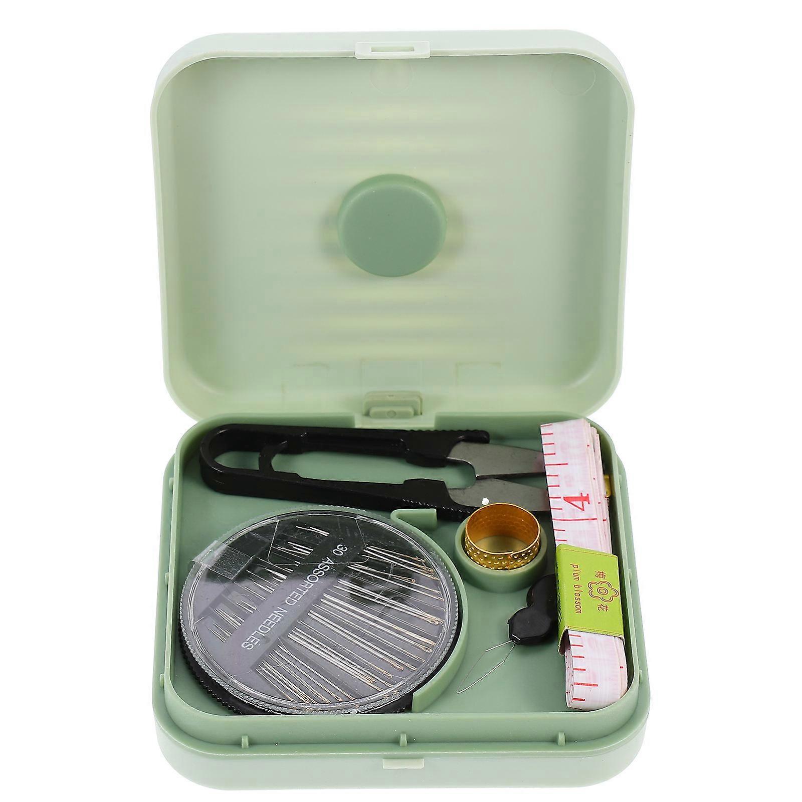 Rectangular Needle Box For Home Use And Art Projects Designed For DIY Enthusiasts Set
