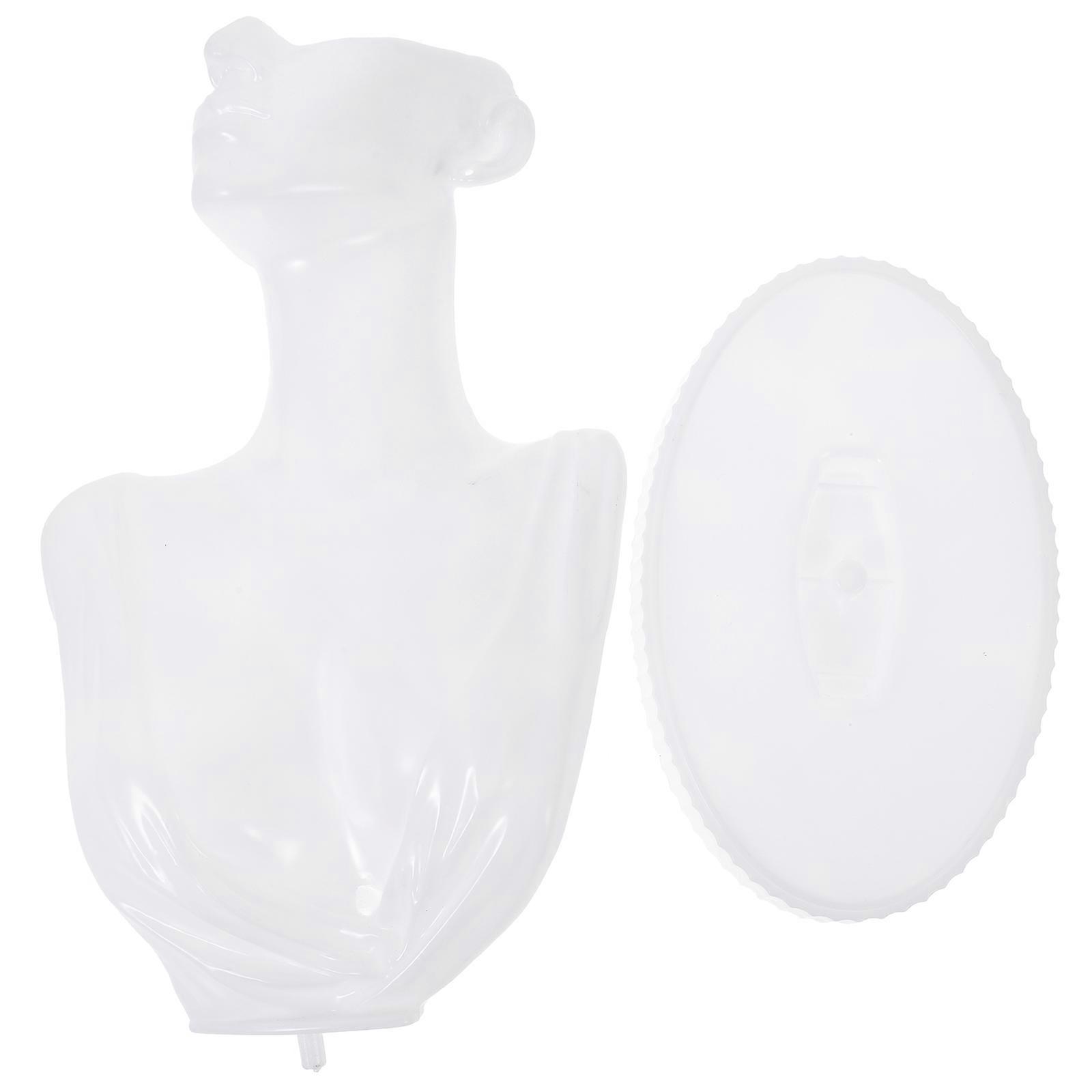 Model Jewelry Display Bust Stand For Personal Use 32X20.5X12.5CM Elegant And Practical Storage Solution 1Pack