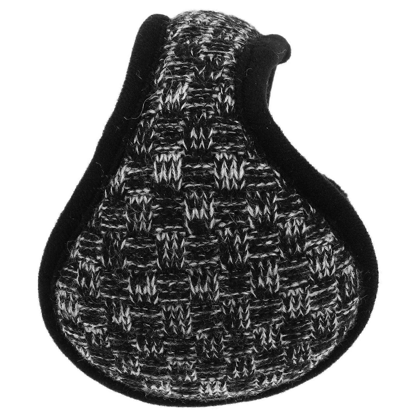 Multi-Color Knitted Ear Muffs For Winter Outdoor Use Perfect For Men And Women Cold Weather Activities Offering Exceptional Warmth 1Pack