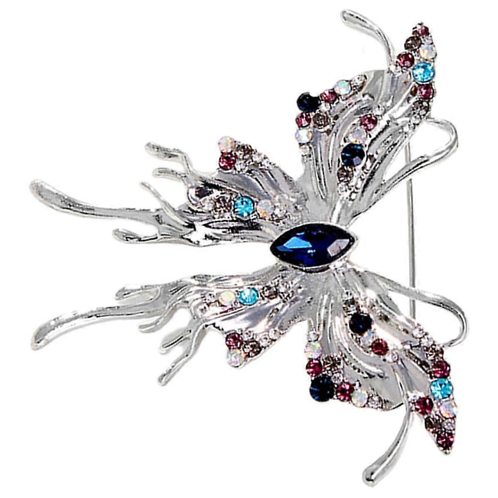 Femei Fluture Broșă Rever Pin pentru Eșarfe Îmbrăcăminte Bijuterii Multi Designed Accesoriu 1Pack