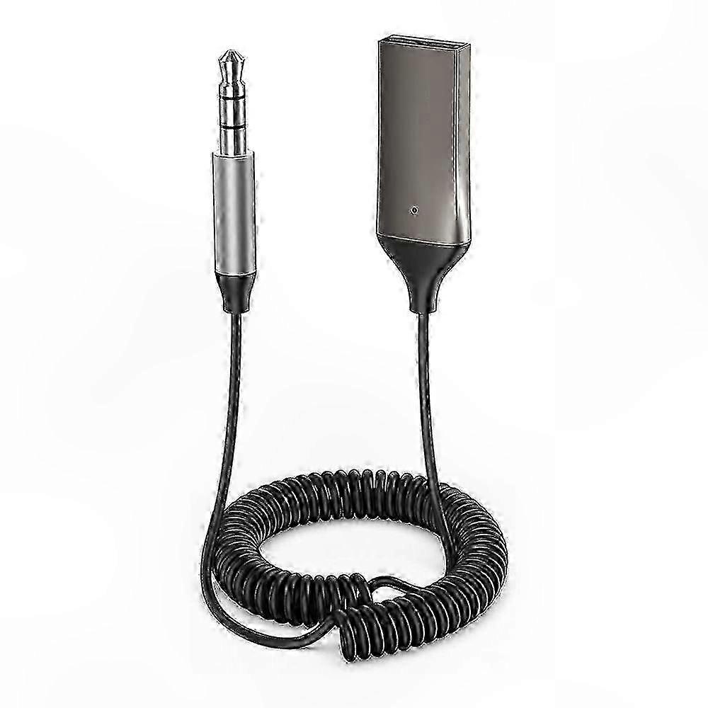 Bluetooth-Autoadapter mit Mikrofon für Freisprechanrufe und Musik-Streaming