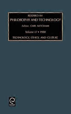 Research in philosophy and technology