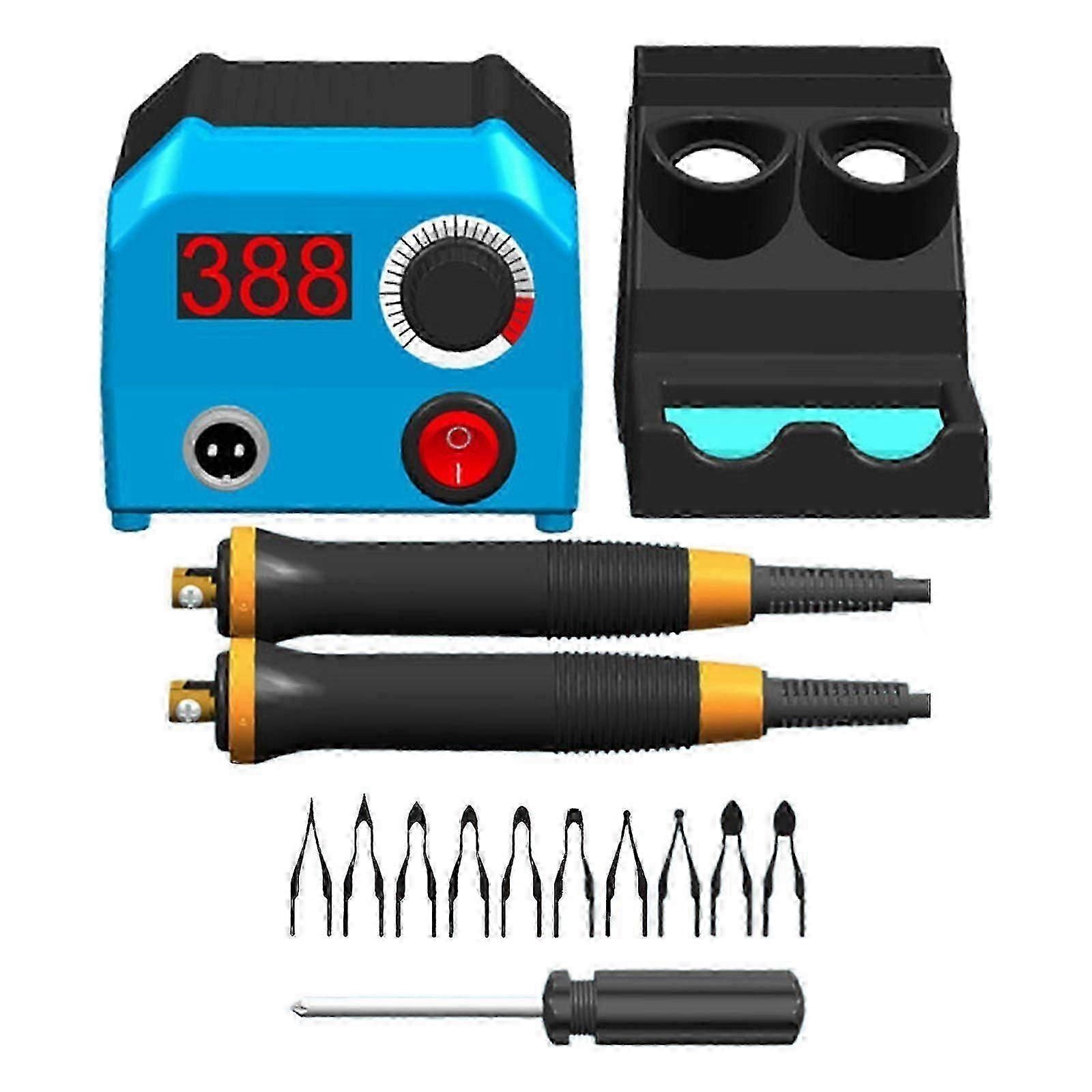 Burning Kit With Pyrography Pen Tips Practical Adults Burner Tools A