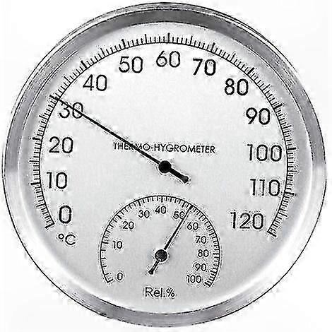 Sauna Room Thermometer and Hygrometer for Temperature and Humidity Monitoring
