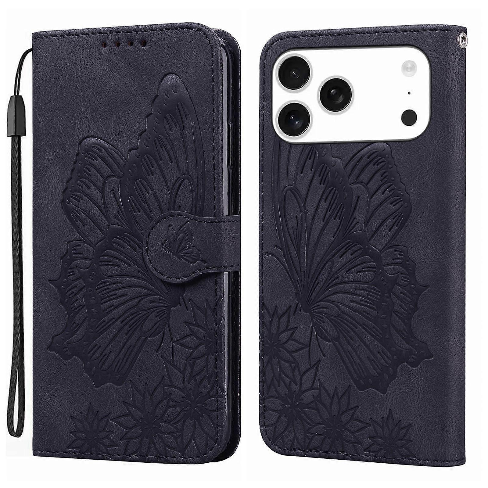 Embossing PU Case For iPhone 17 Pro