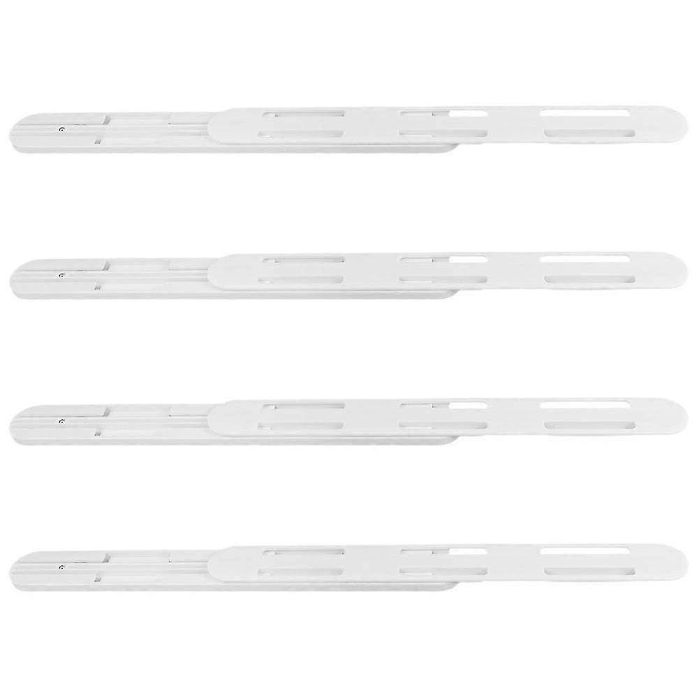 Adhesive Drawer Slides Load-bearing Home Organization Clothes Storage ABS