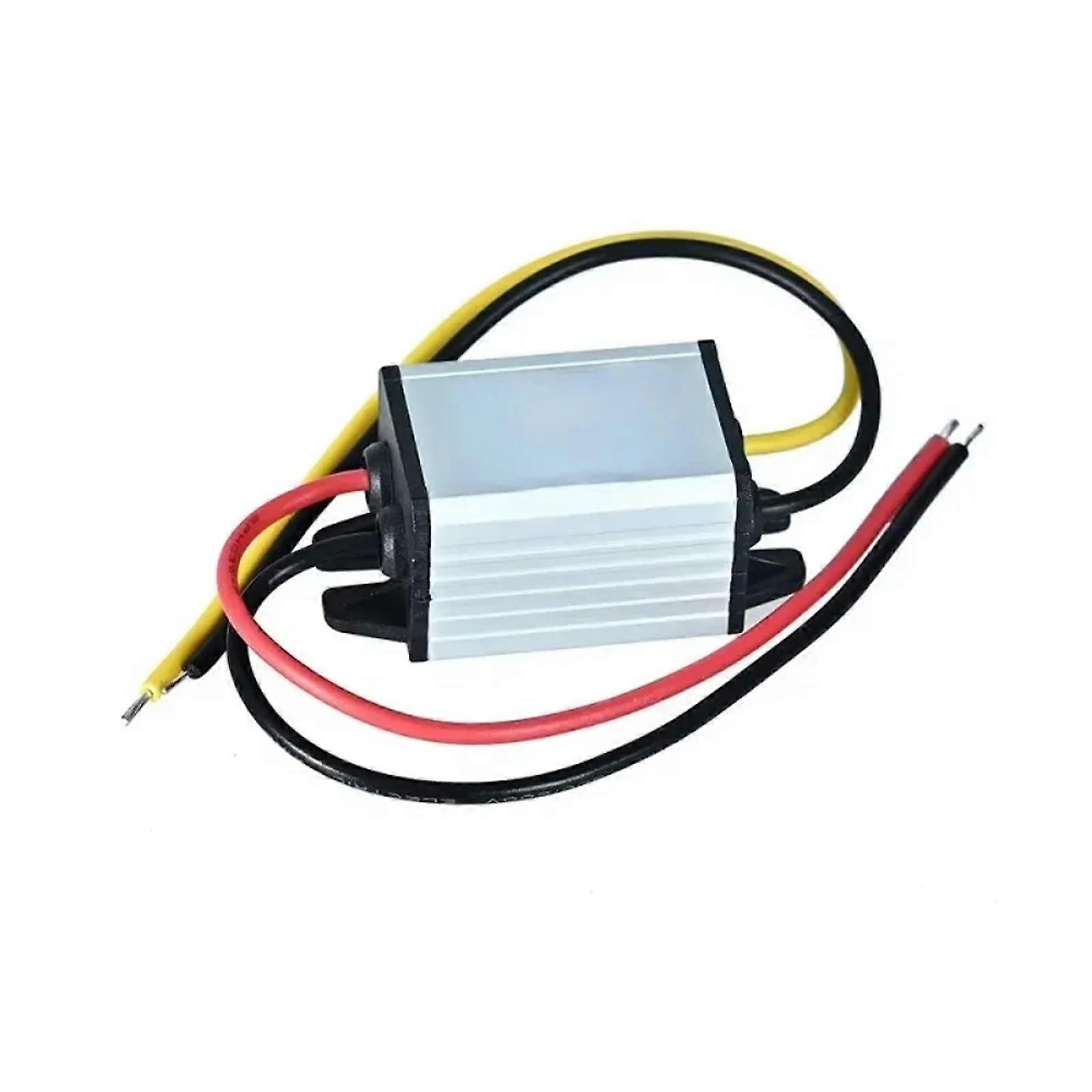 DC-DC Buck Converter 12V/24V Input to 3.3-15V Adjustable Outputs for Car Camera (5V/6V/9V/7.5V)