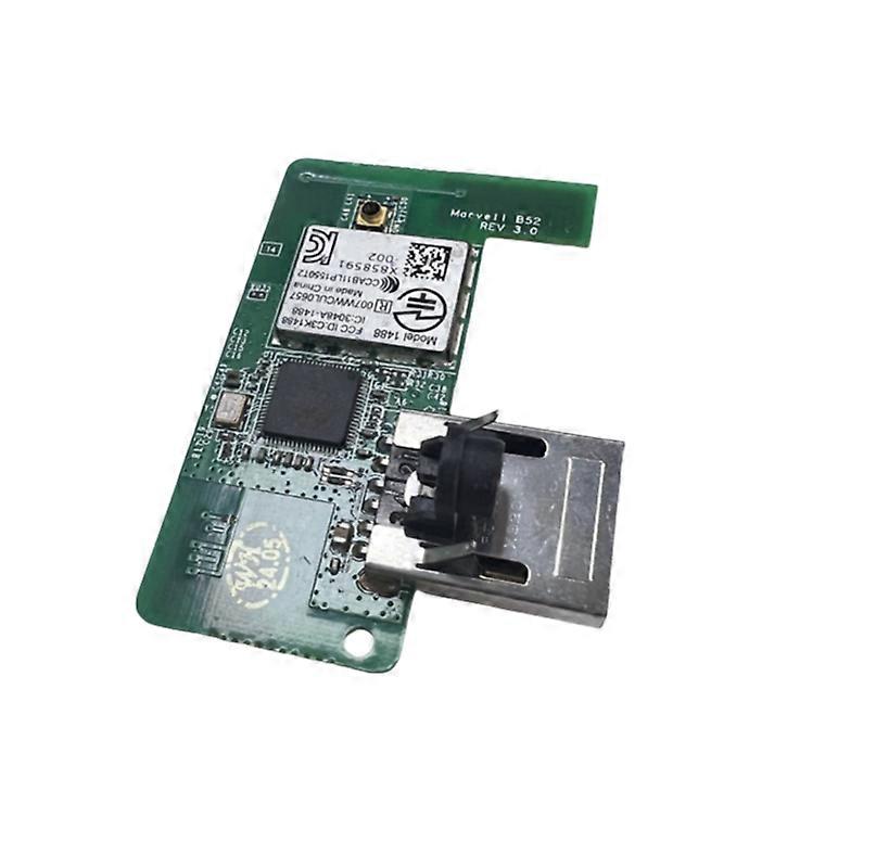Thin Machine Built-in Wireless Network Card WIFI Network Card Accessories for Xbox 360 Slim/E Edition (Short)