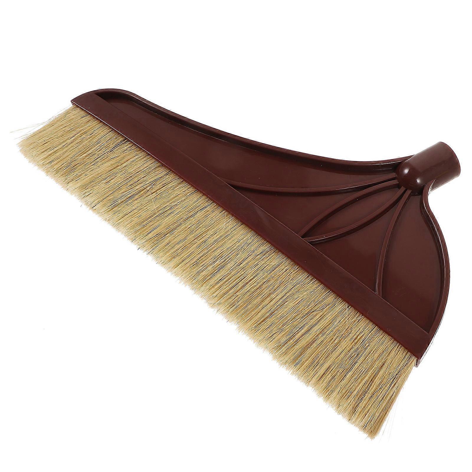 Durable Small Broom with Dense Plastic Bristles for Replacement Perfect for Home Office Kitchen