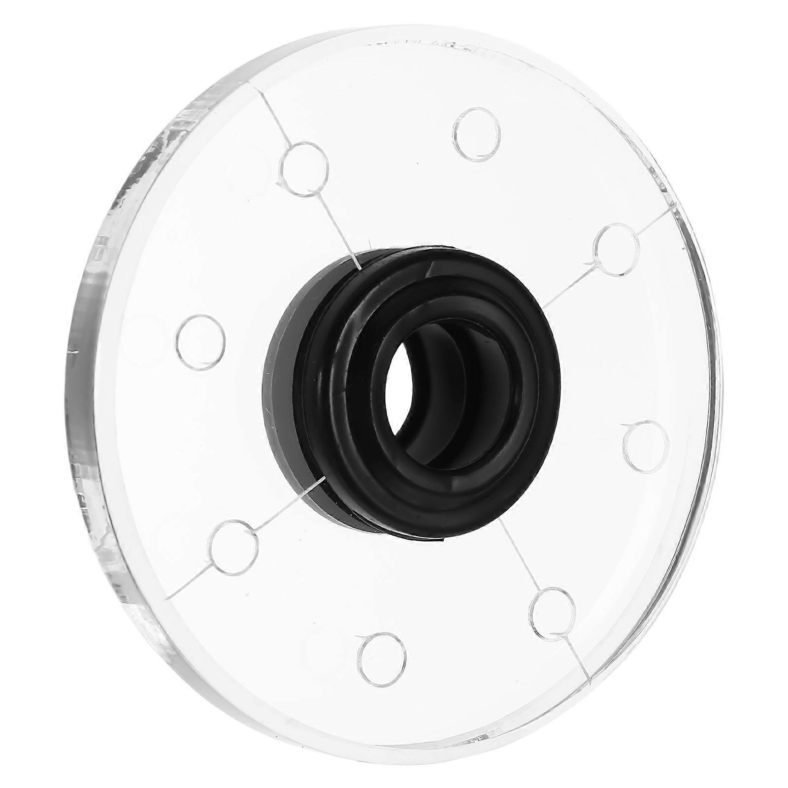 Cue Sports Training Aiming Device Billiards Stroke Trainer For Beginners Transparent Acrylic Skill Enhancement 1Pcs