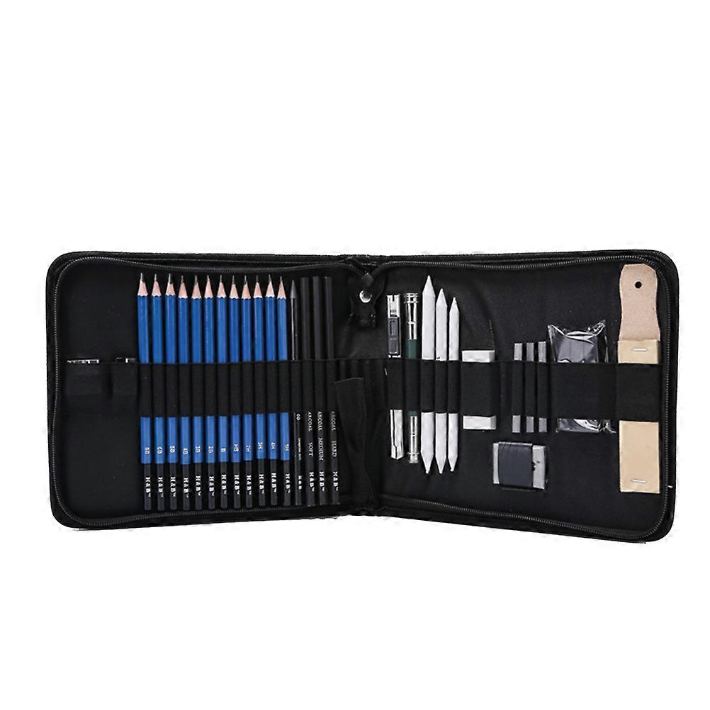 32-Piece Drawing Pencil Set for , Perfect for School and Outdoor Use