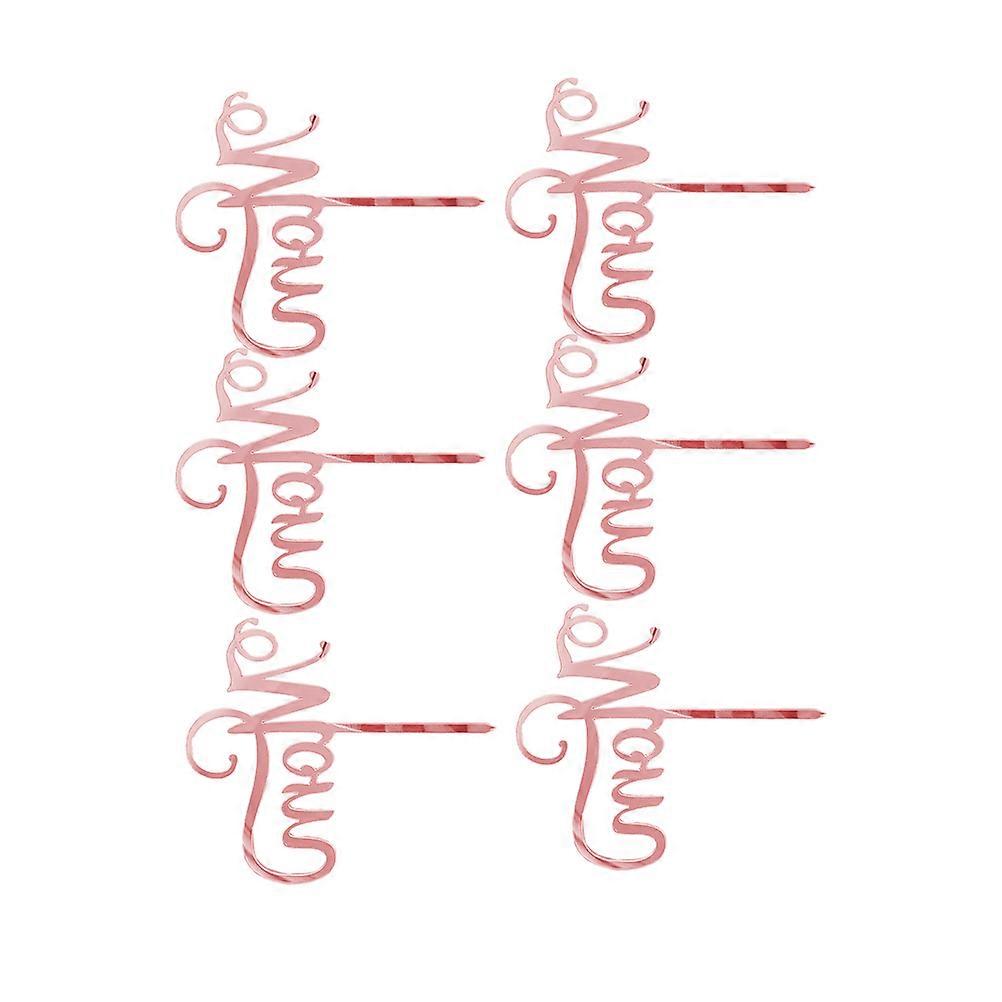 Mother Day Cupcake Topper, Functional and Aesthetic Addition for Desserts