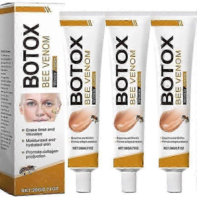 Biegift antirynkekrem for oppstramming