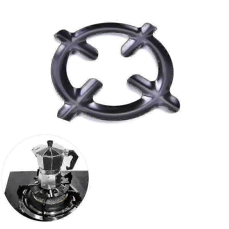 1pcs Iron Gas Stove Cooker Plate Coffee Moka Pot Stand Reducer Ring Holder