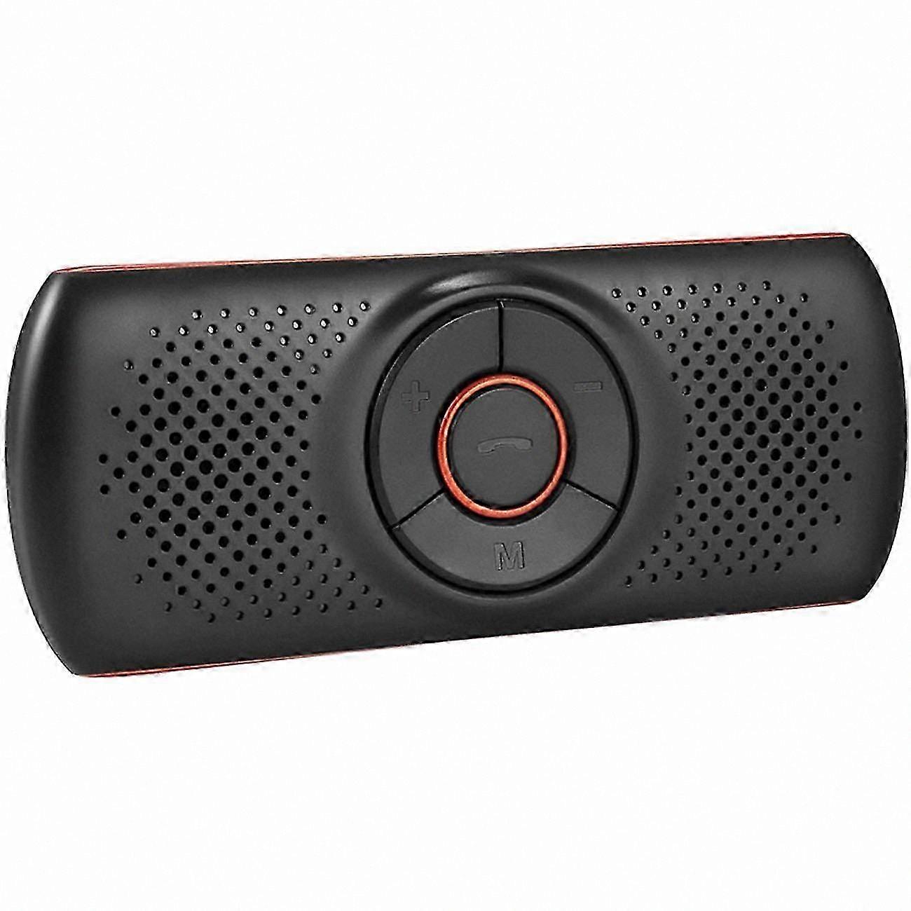 Bluetooth Handsfree Car Kit for Dual Mobile Phones with Bluetooth 4.2 Speaker Compatibility