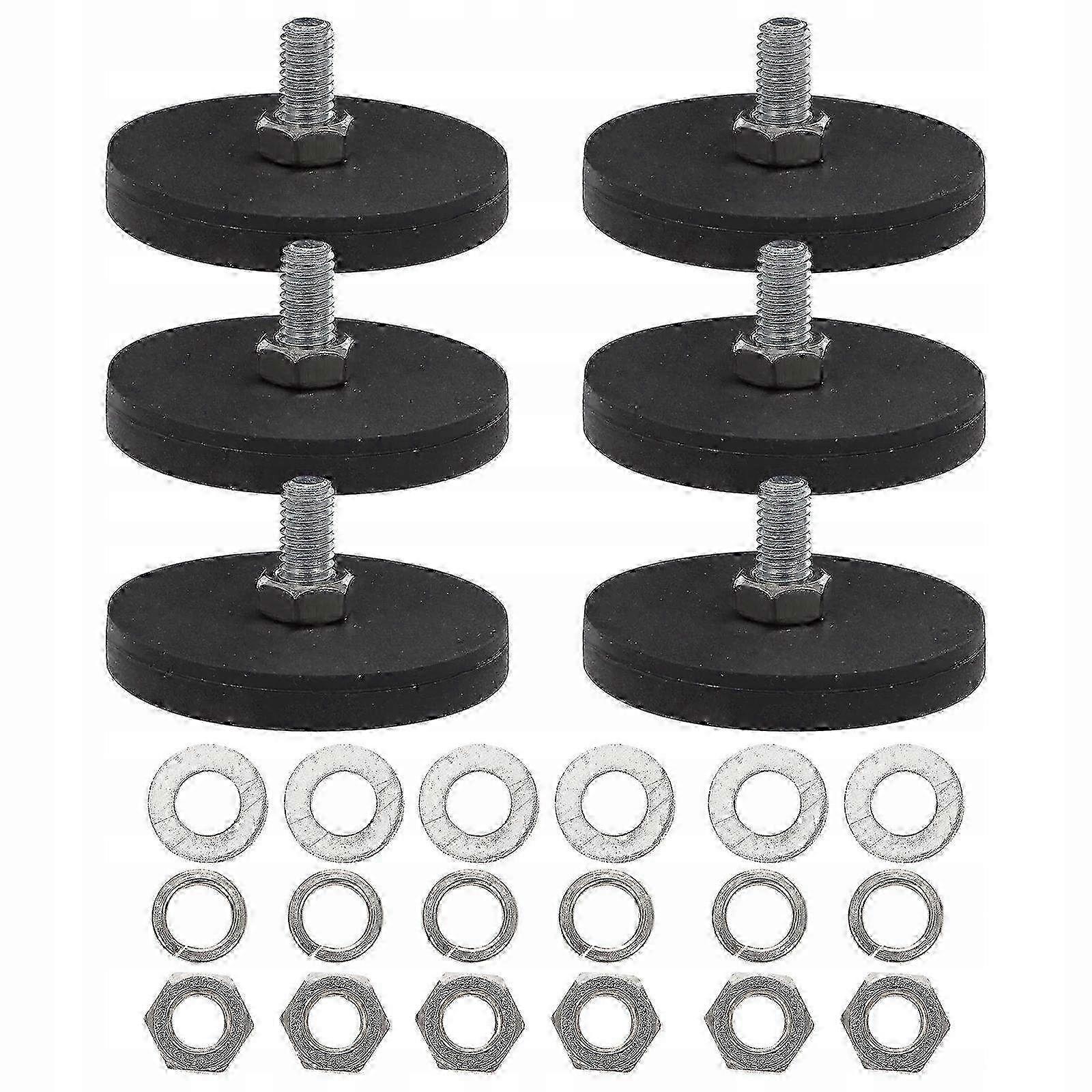 لوحة ترخيص مطاطية مطلية مغناطيسيا موديل 6