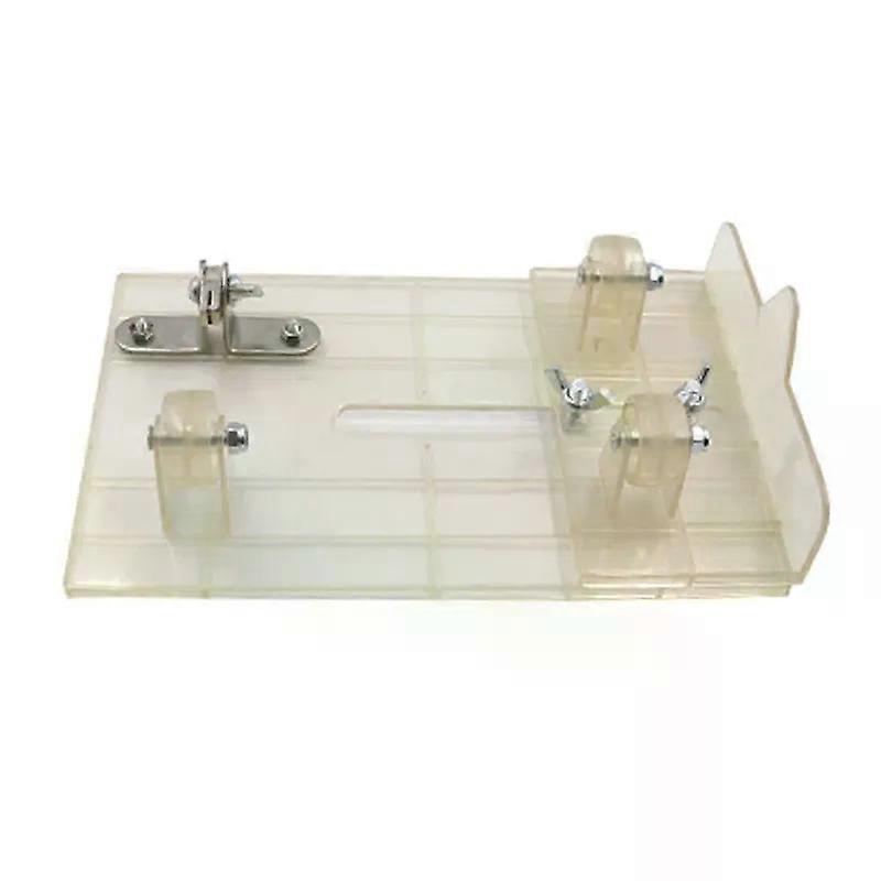 Glass Bottle Slitting Jig Creative Beer Wine Bottles Jar Cutting Machine Carving DIY