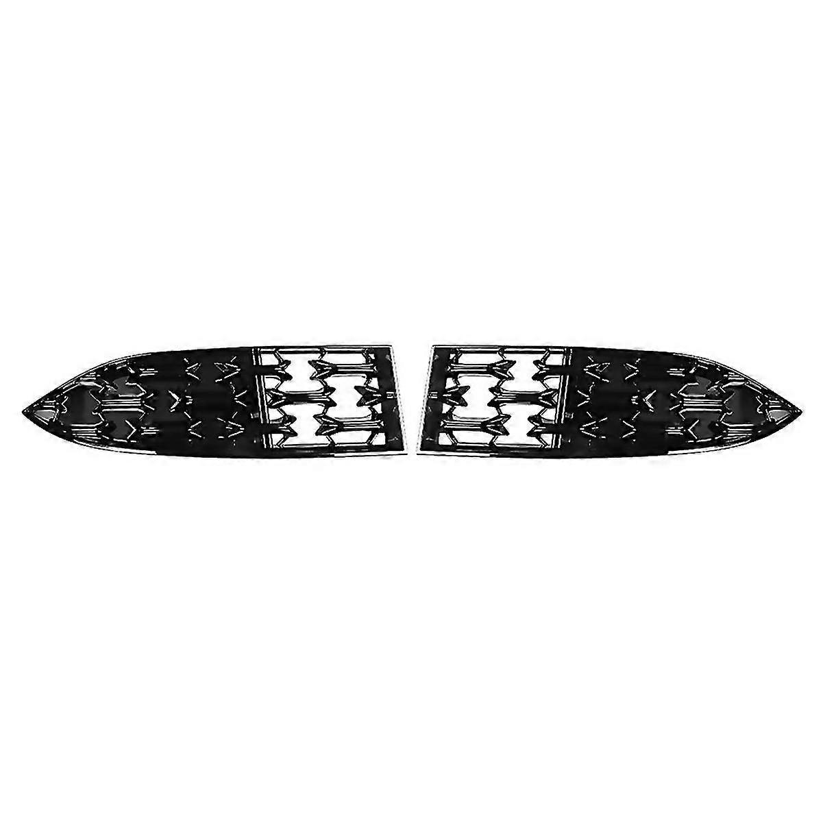 For Car Front Lower Bumper Grill Grille Moulding Cover For Mazda Cx5 Cx5 2022 Front Bottom Middle Net