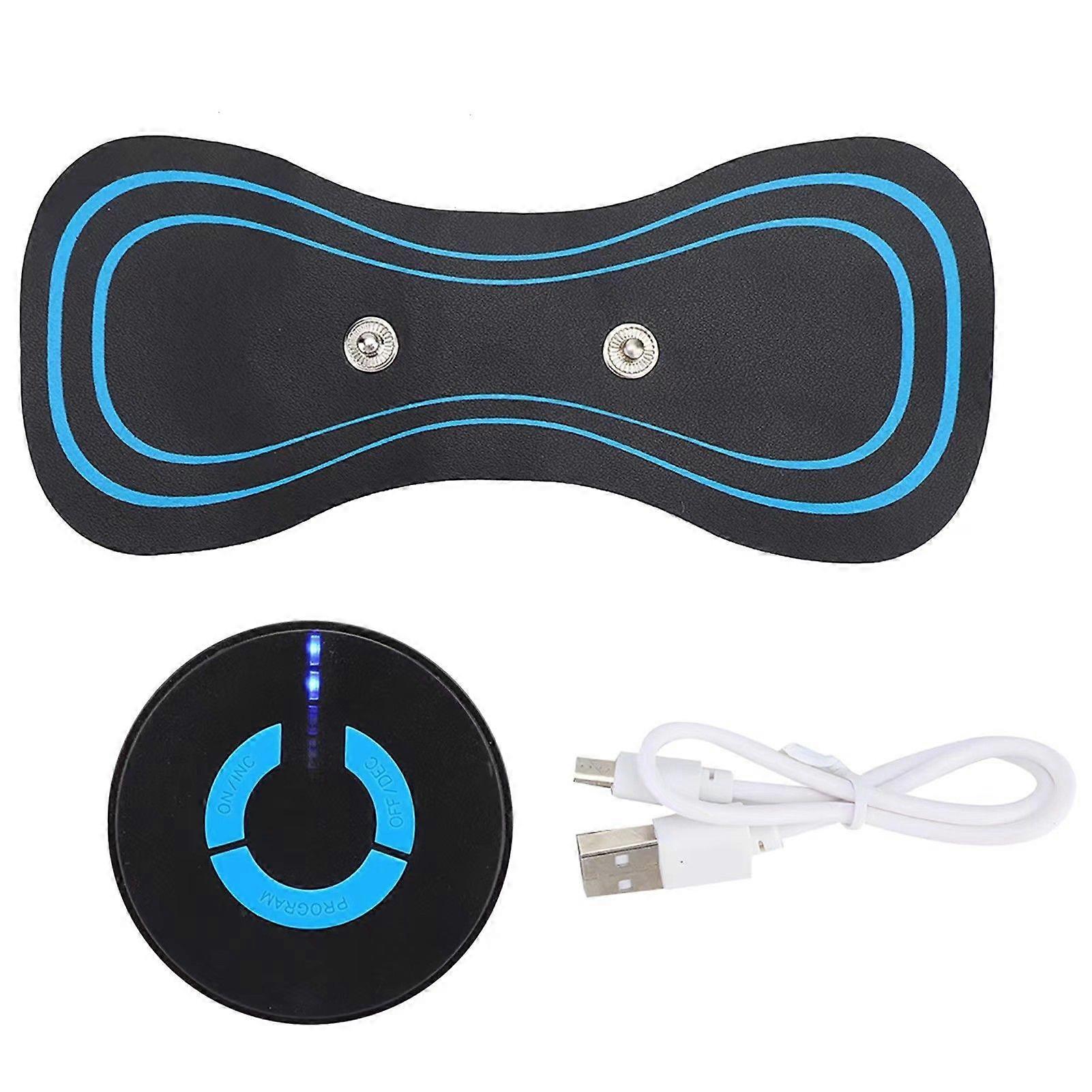2-pack small cervical massage patch household multi-function USB charging massage patch