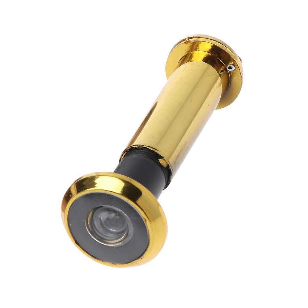 Robust Door Viewer for Front Door, Hidden Security Peephole with Anti-Peep Back, Ideal for Home, Office, Hotel Security