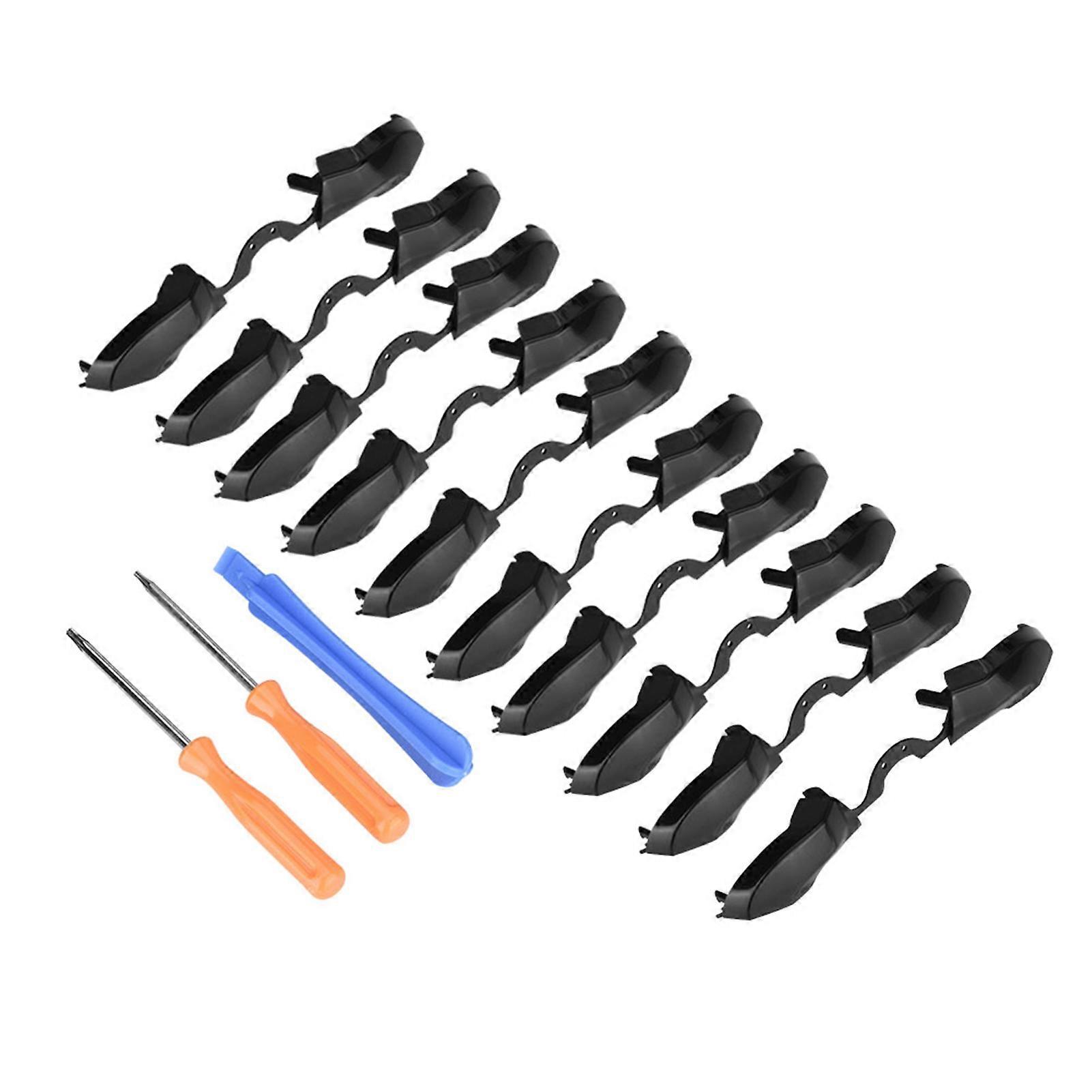 Replacement Custom Bumper Buttons Kit for Xbox One Elite with Screwdriver