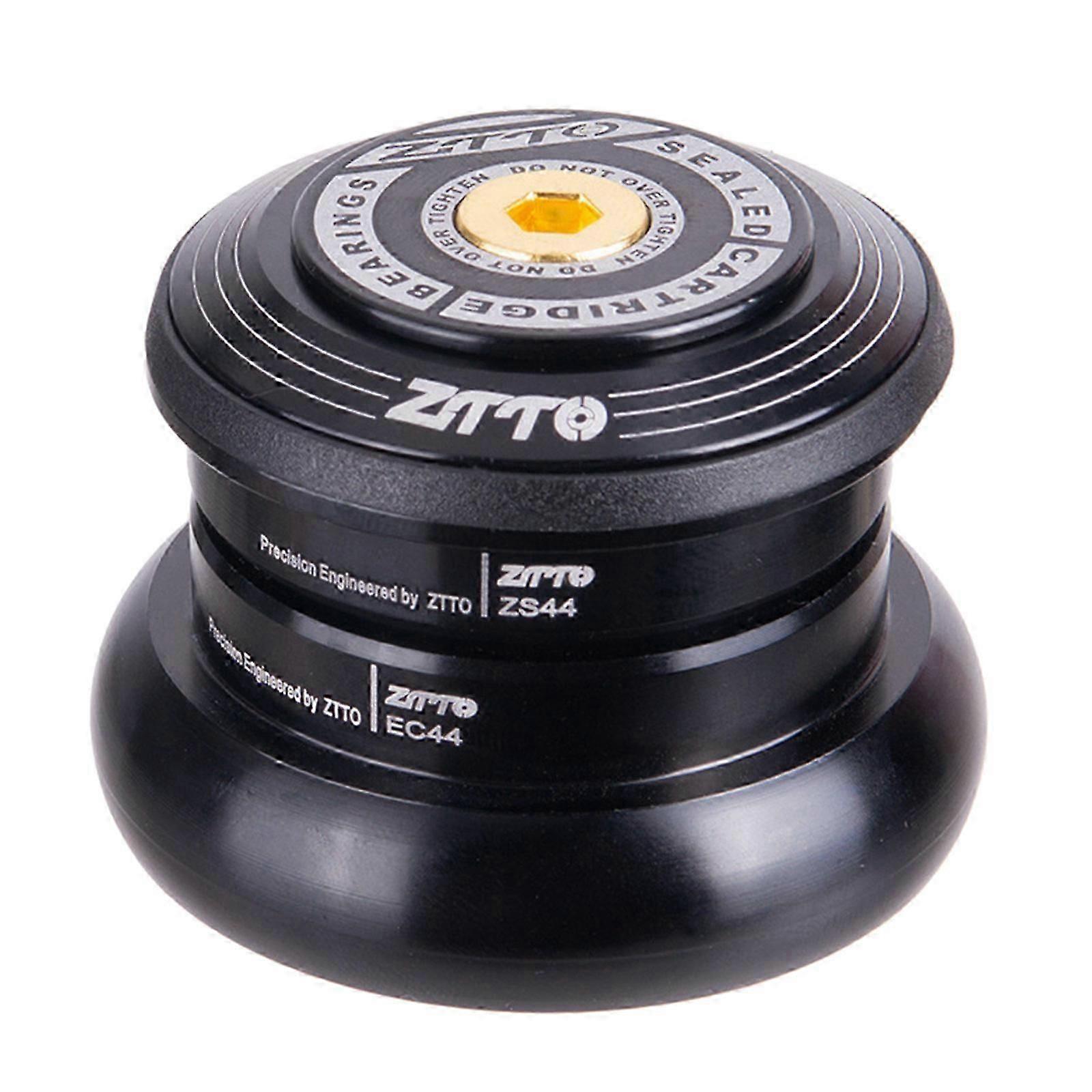 44mm ZS44 EC44 CNC 1 1/8 "-1 1/2" Prosta rama rurowa do stożkowej rury Zestaw słuchawkowy adaptera widelca MTB Rower MTB Zestaw słuchawkowy do roweru szosowego