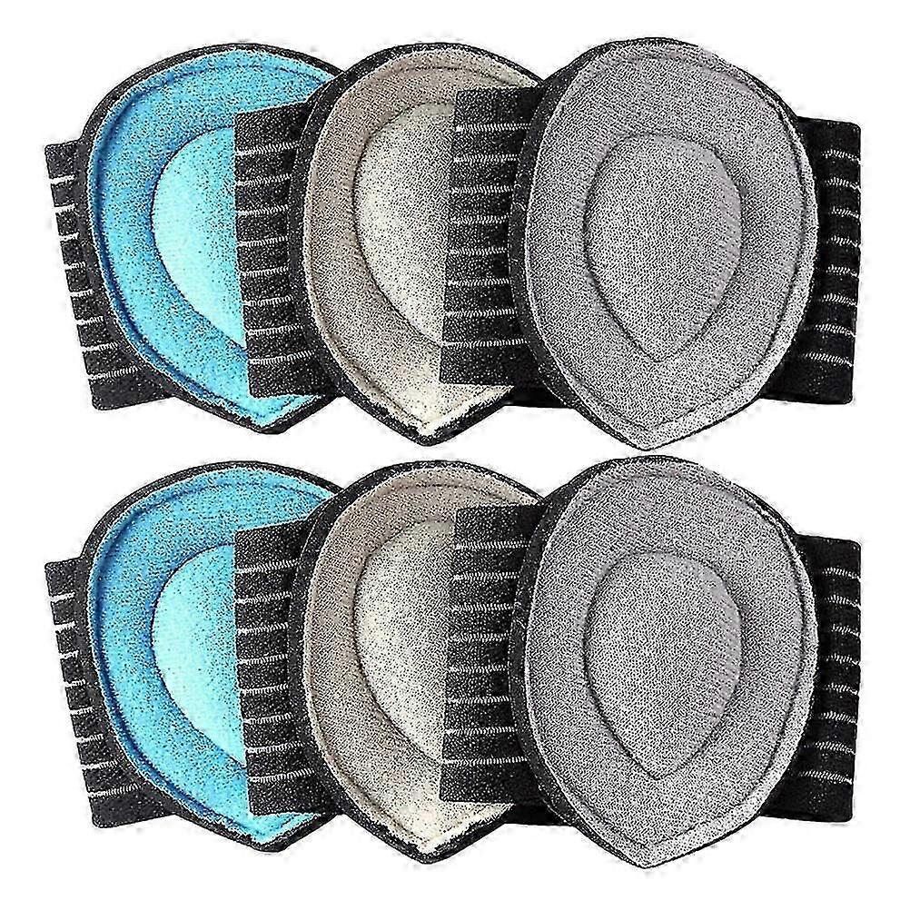 Pairs of Breathable Arch Support Insoles for Flat Feet - Comfortable, Durable