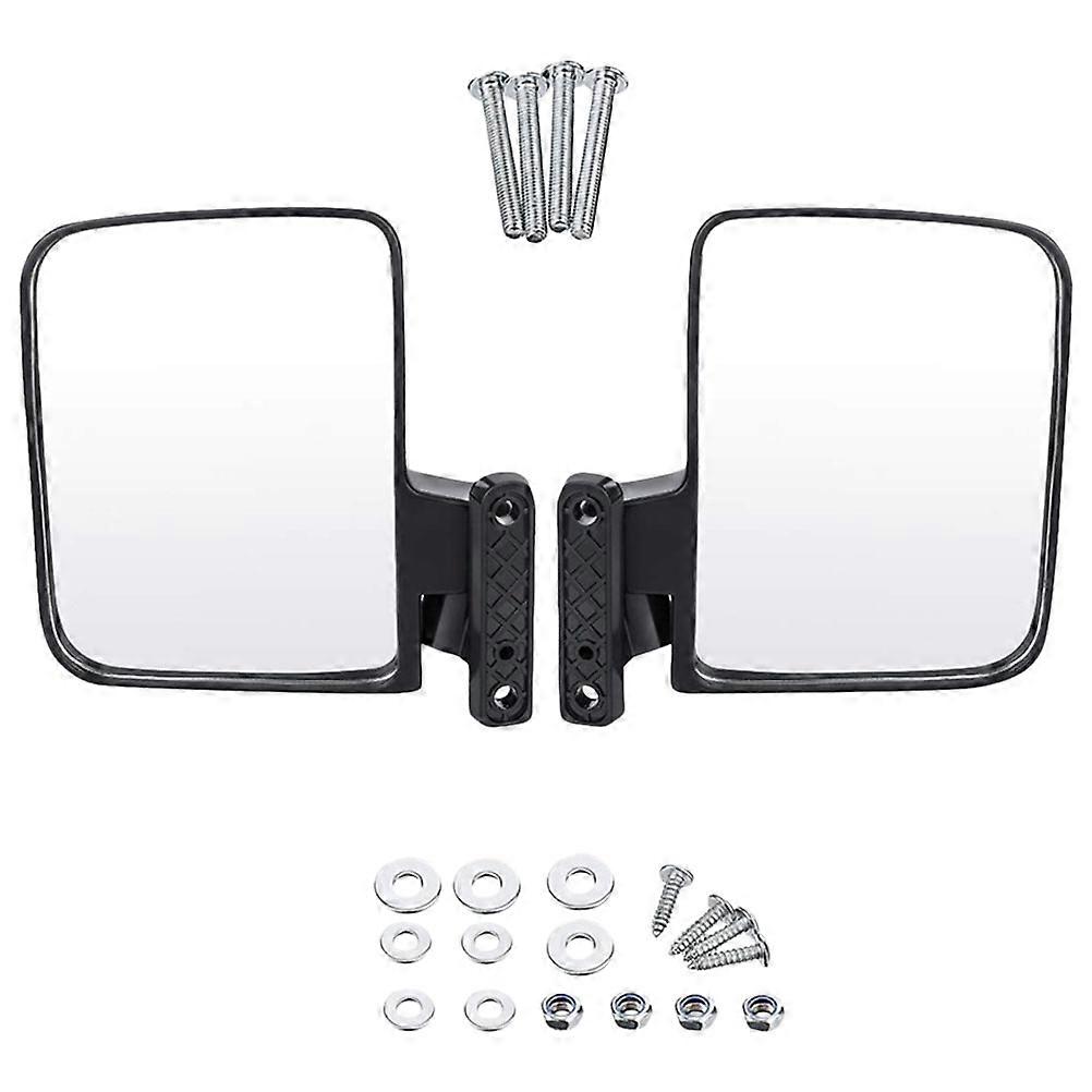 Replaceable Rearview Mirror 1 Set With Advanced Mount Design For Secure Mounting And Improved Safety
