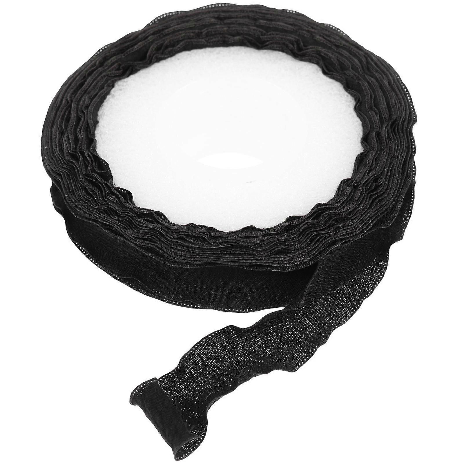 Crafted Ribbon for Hair Bows Children's School Projects Wrinkled Edge 900x2.5cm Durable 1 Roll