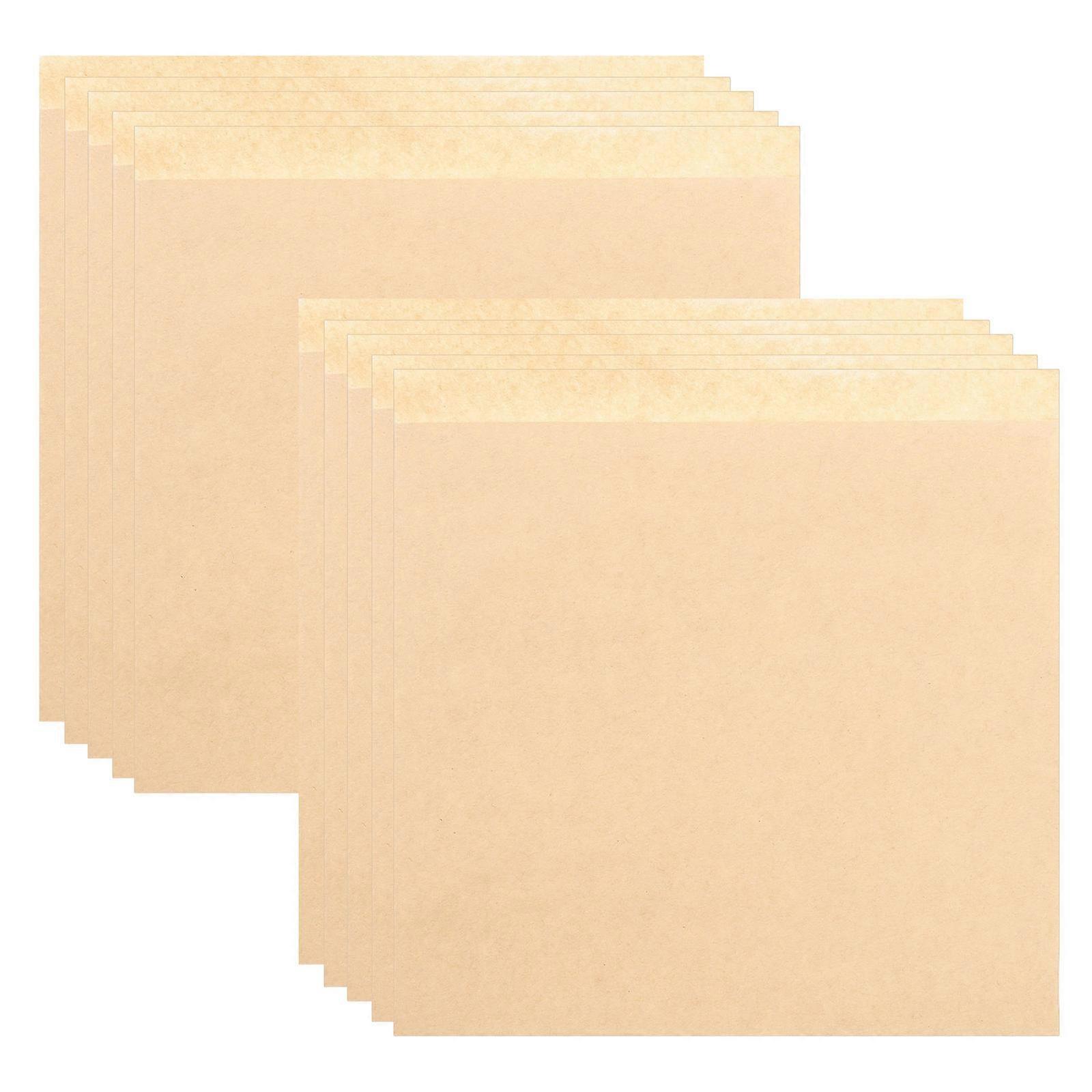 Greaseproof Paper Bags for Kitchen Use Keep Hot Dogs Fresh Prevent Oil Leakage Made from Khaki Paper