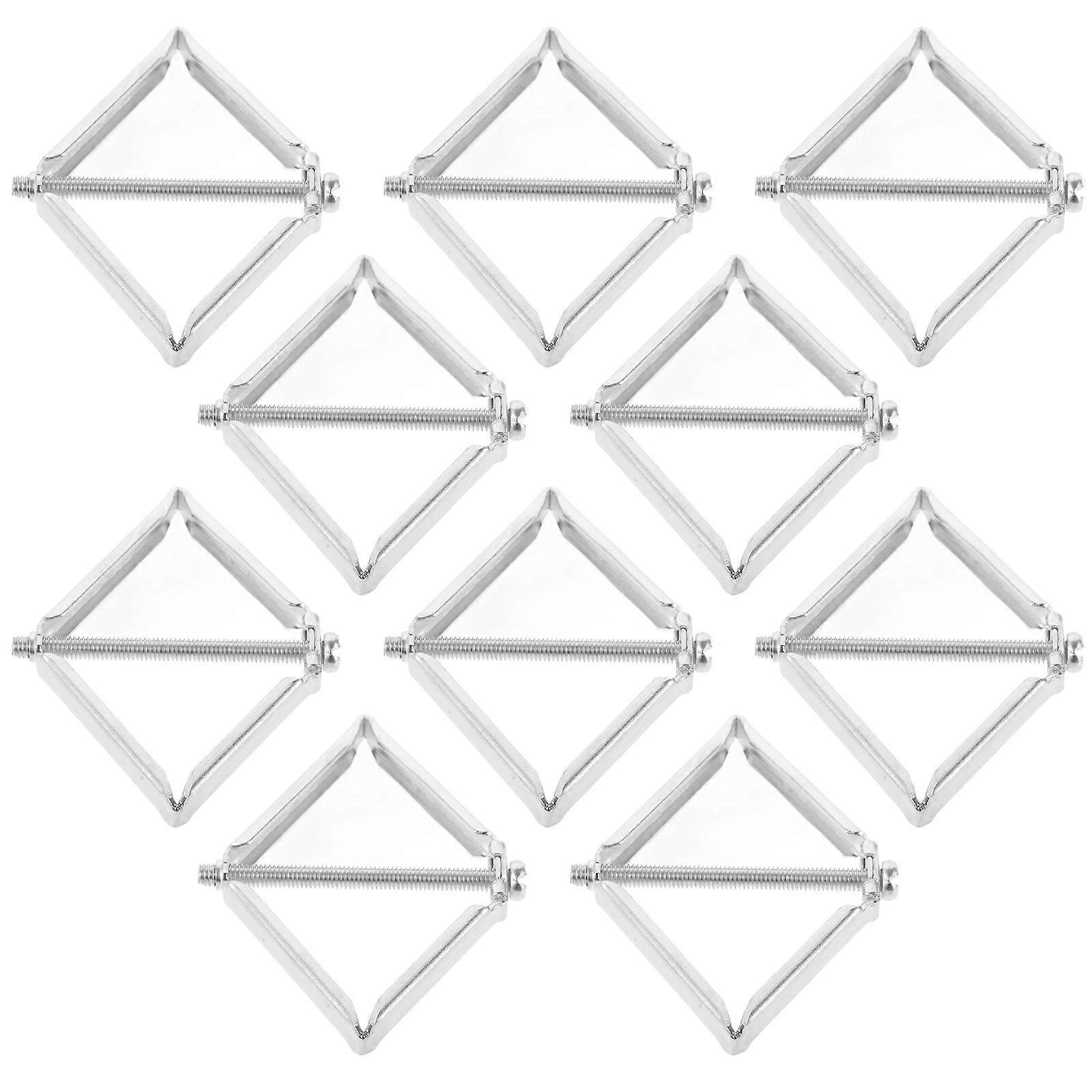 Wall Socket Repair Tool Wall Mounted Switch Box Repairer For Personal Use Size 6.50X4.70X0.60CM Ear Salvage 1 Set