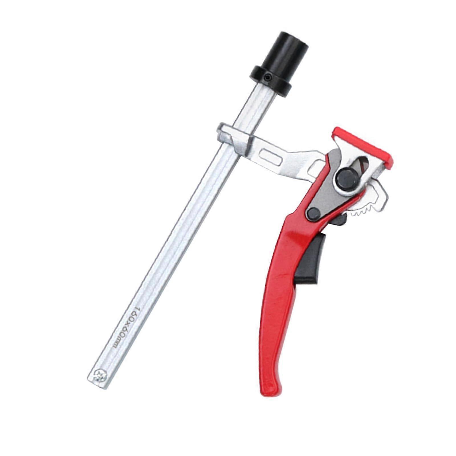Precision Table Vise For Woodworking, Heavy-Duty Metal Frame, High-Strength Woodworking Clamp, Base Diameter 19mm