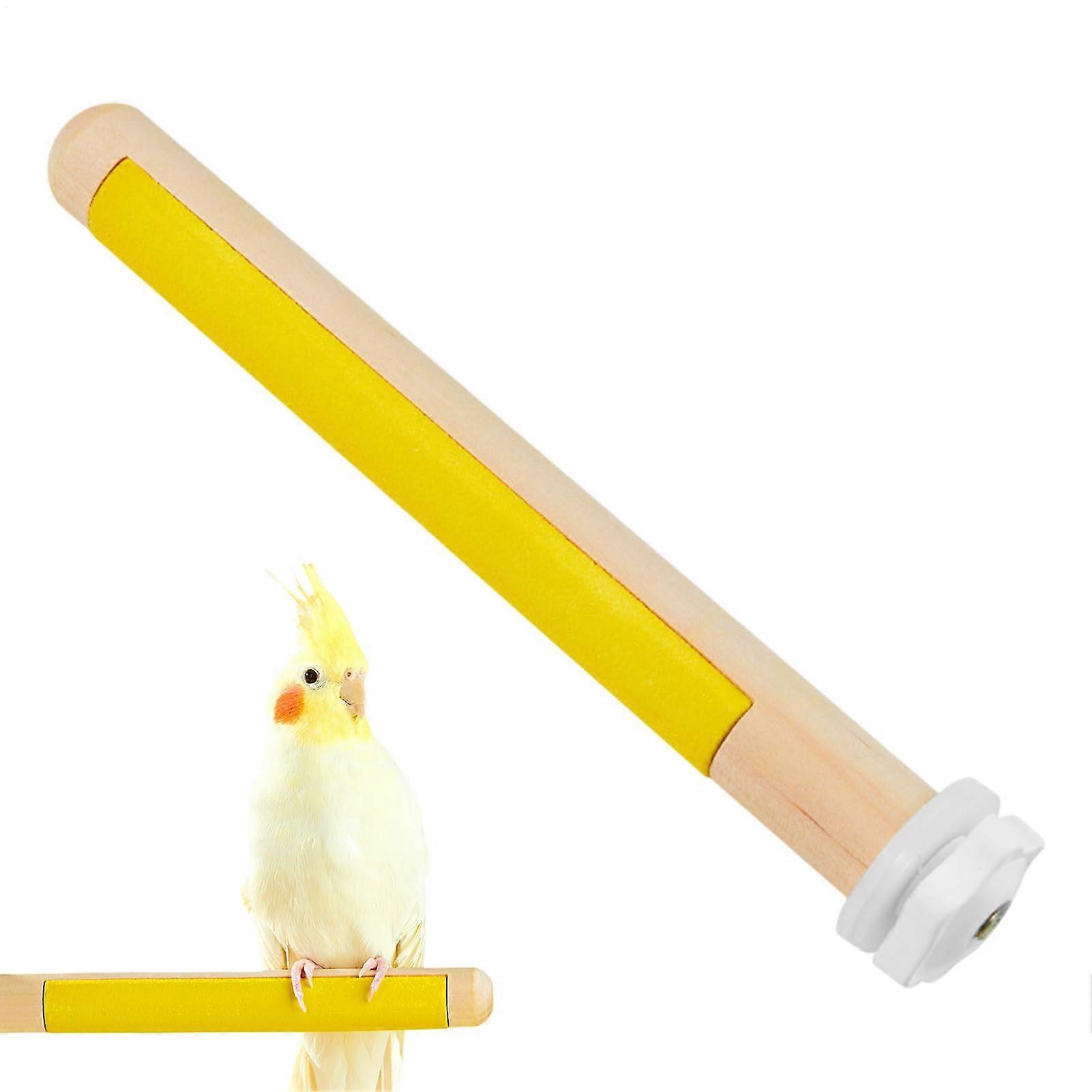 Perch Perch, Bird Perch Shredding Rod for Parrots, Bird Branch Multifunctional, Sturdy, Natural