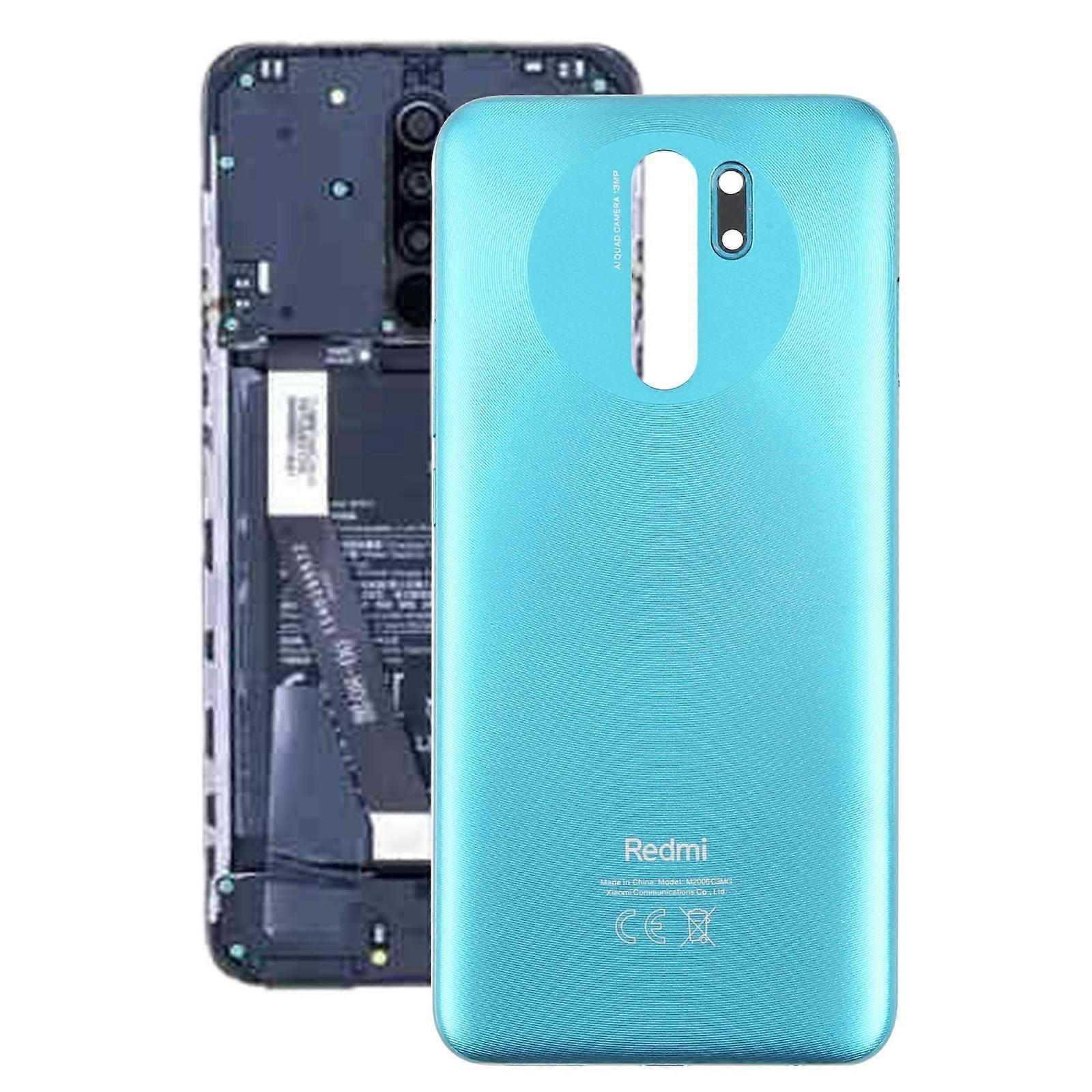 For Xiaomi Redmi 9 Plastic Back Cover