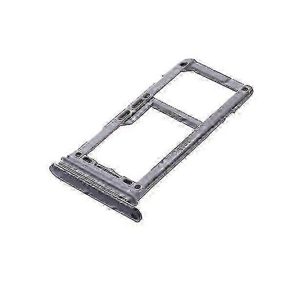 2025 Sim Tray Replacement For S8/s8+ Cell Phones Replacement Parts (black)