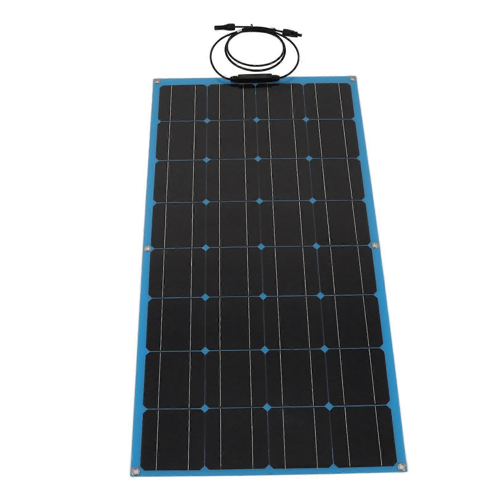 150W Flexible Solar Panel High Efficiency Monocrystalline Solar Charging Panel for Outdoor 