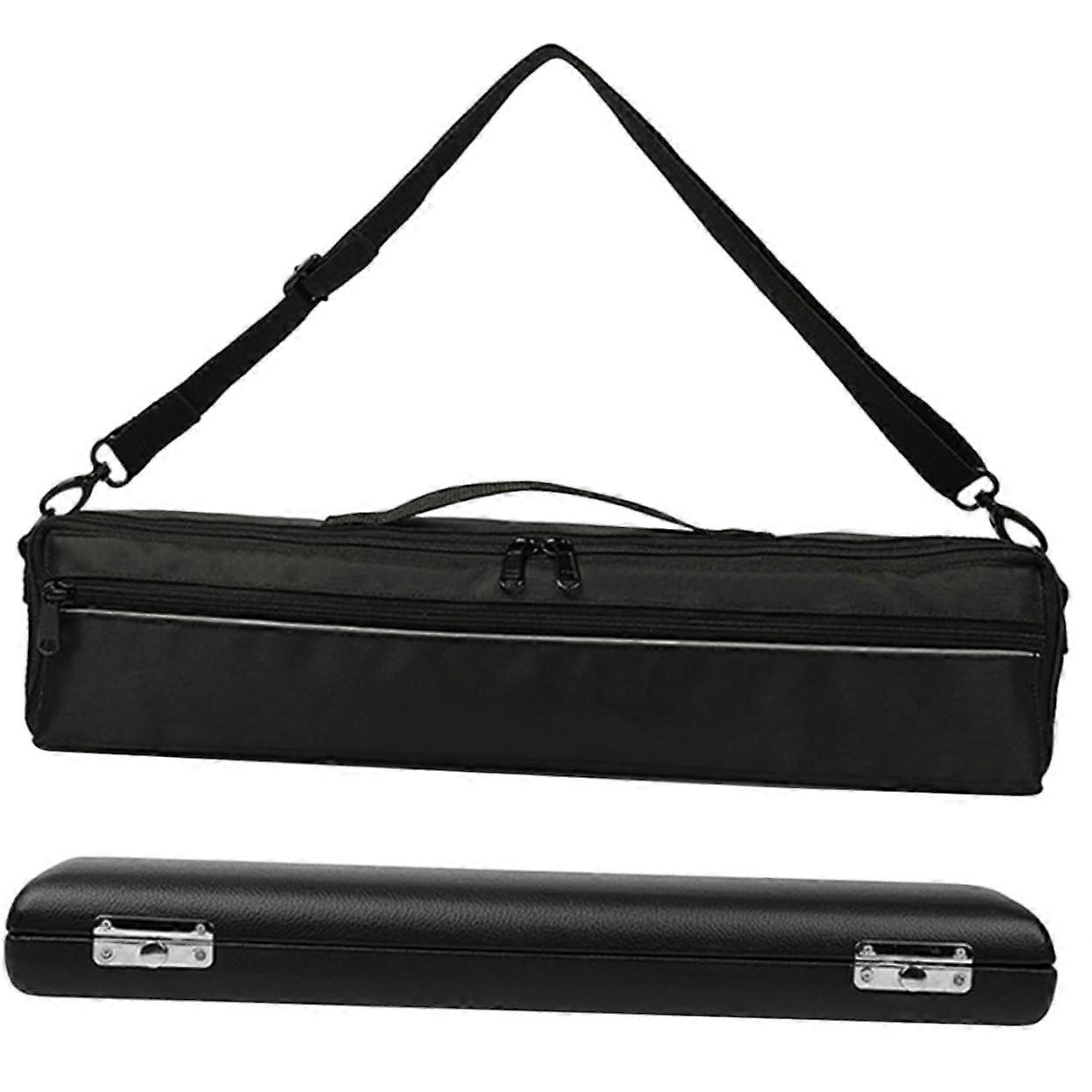Oxford Flute Storage Bag Portable Vibration Damping Box for Woodwind Instruments
