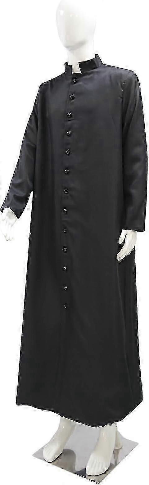 Men's Cassock Robe Church Robe Choir Minister Clergy Pulpit Liturgical