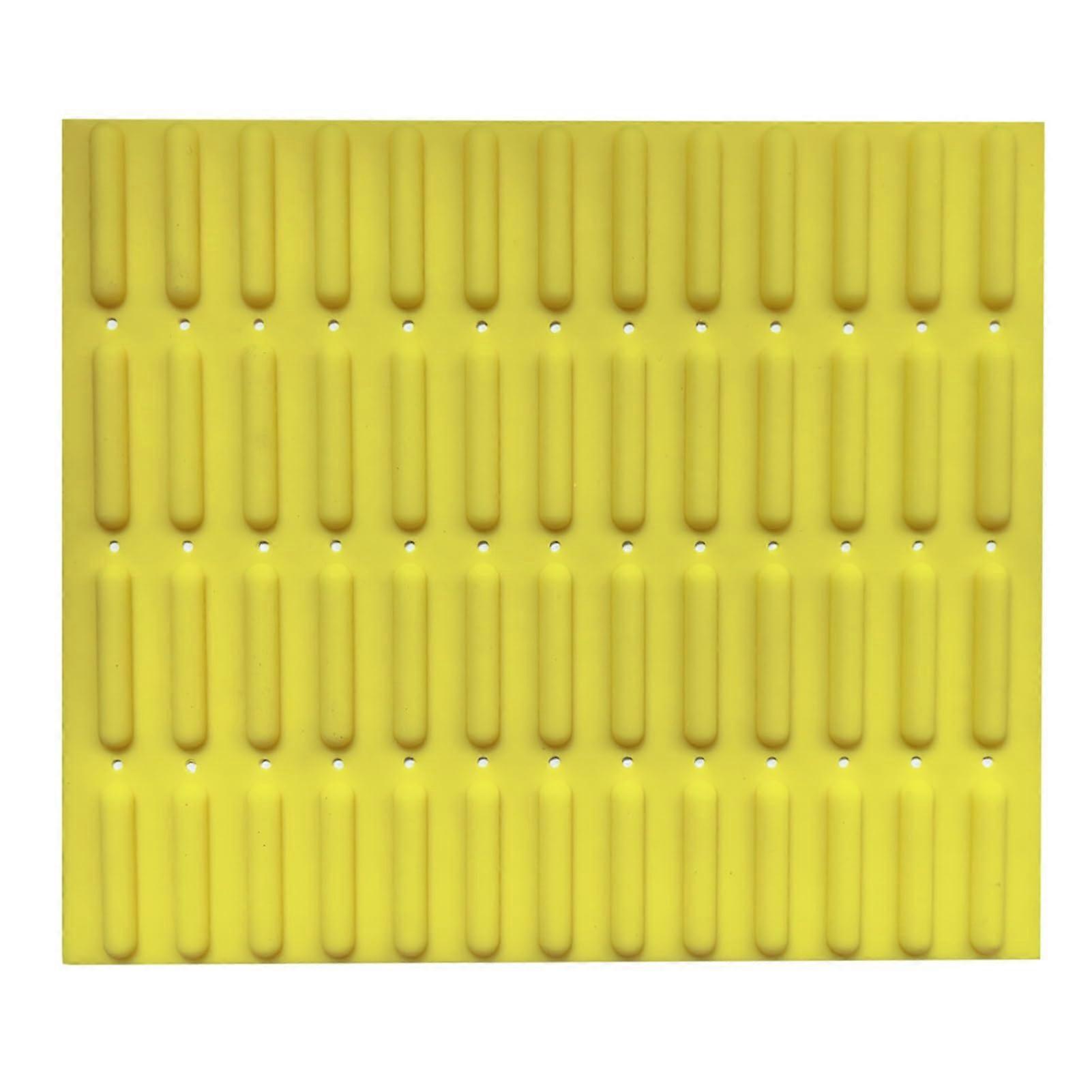 Chicken Nesting Accessories Reusable Nesting Inserts Washable Mats Silicone Pads Prevent Cracked Eggs Poultry Yellow