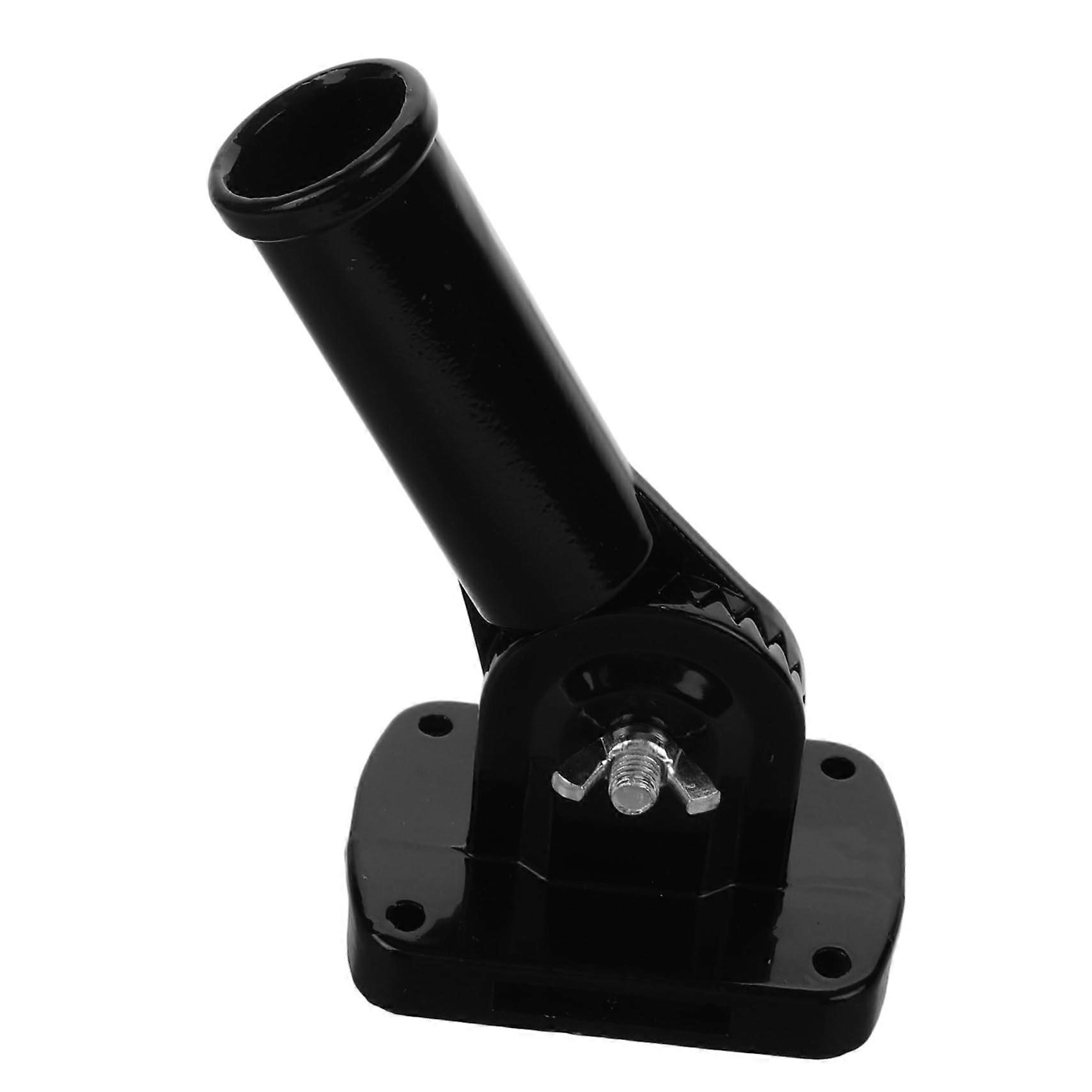 Wallmounted flagpole holder Adjustable bracket for flagpole, adjustable for garden and porch