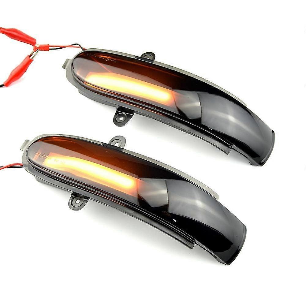 Auto LED Dynamic Side Mirror Light Blinker Indicator for Mercedes Benz C-Class T-Model S203 (2000-2004)