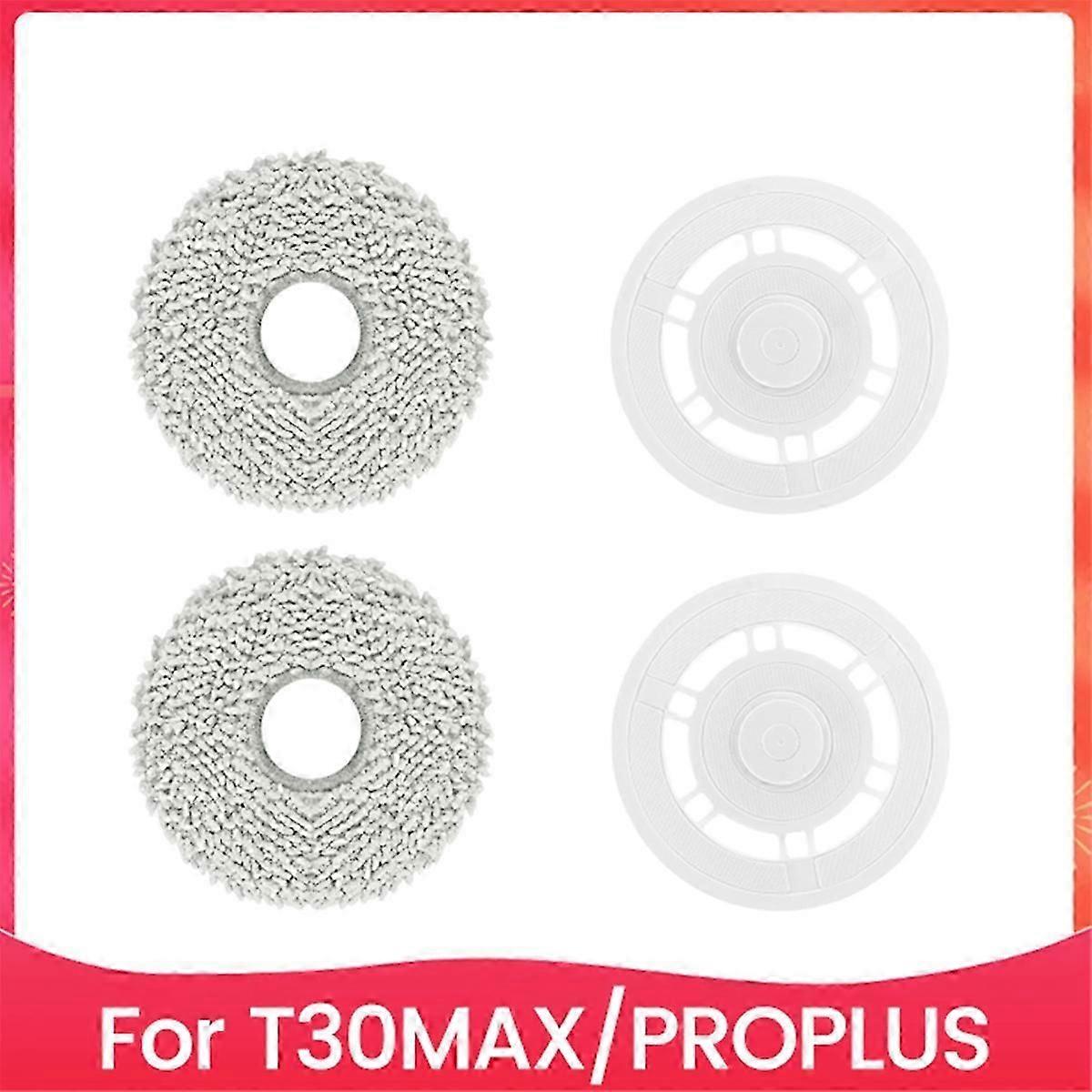 Mop Cloth Holder for ECOVACS DEEBOT T30MAX/T30PRO Robot Vacuum Cleaner