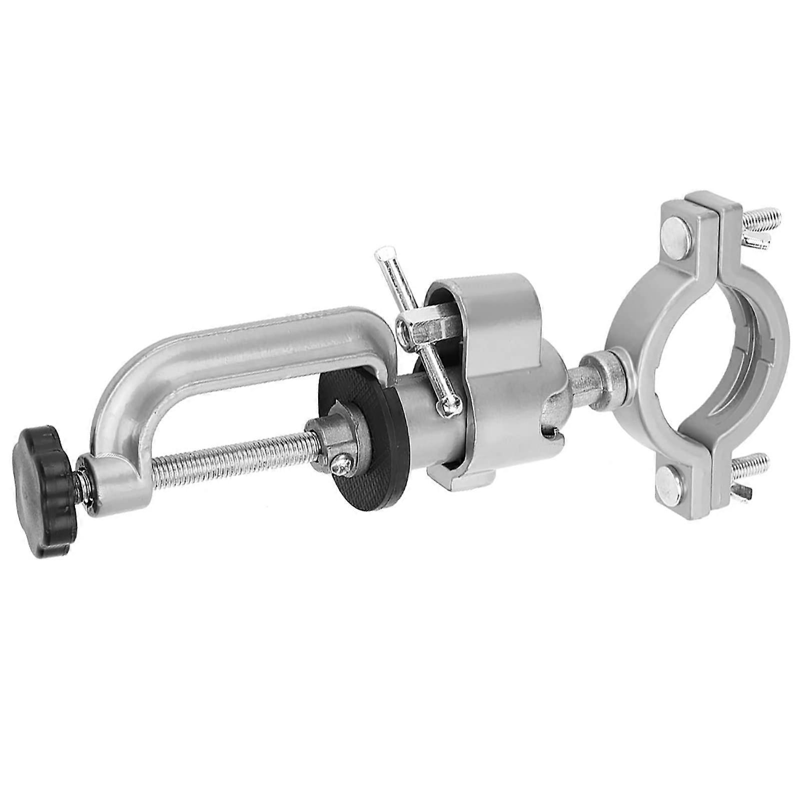 Electric Drill Stand Universal Aluminum Alloy Clamp Bracket Power Tool Accessories