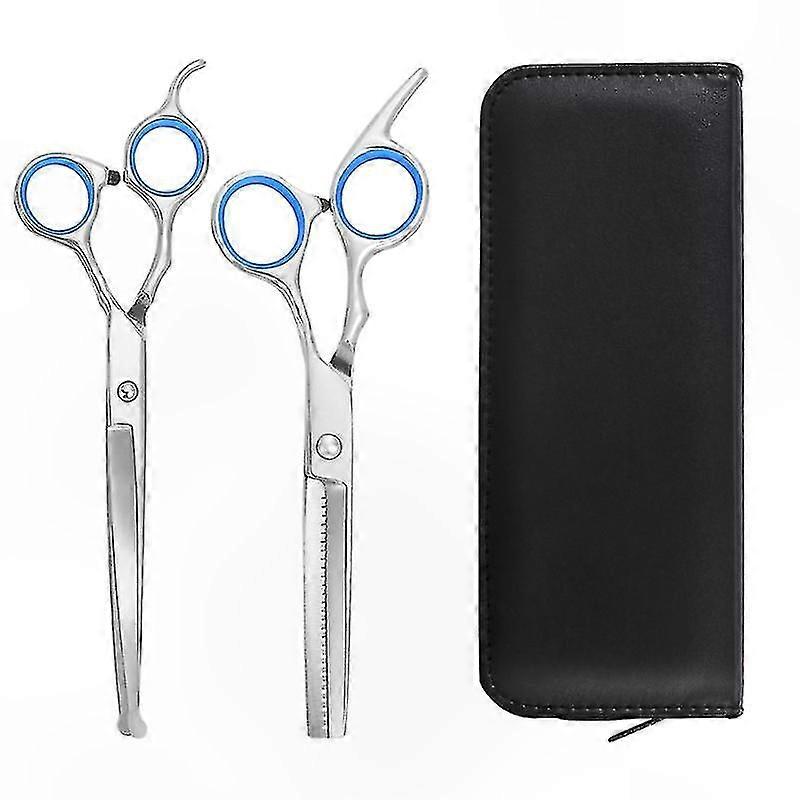 2-Piece Grooming Shears Set for Pets