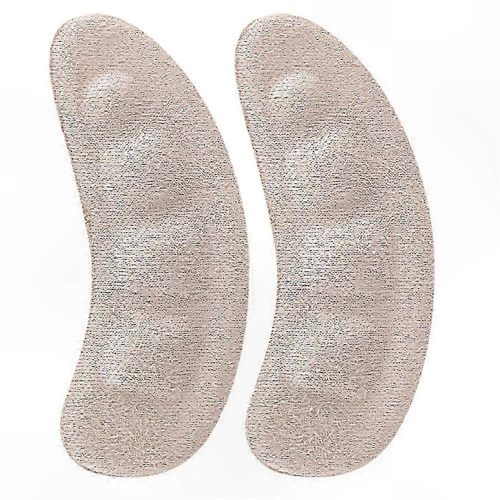 Self-Adhesive Forefoot Pads, 2 Pairs Wear-Resistant Breathable Invisible Heel Stickers for Comfortable Foot Support