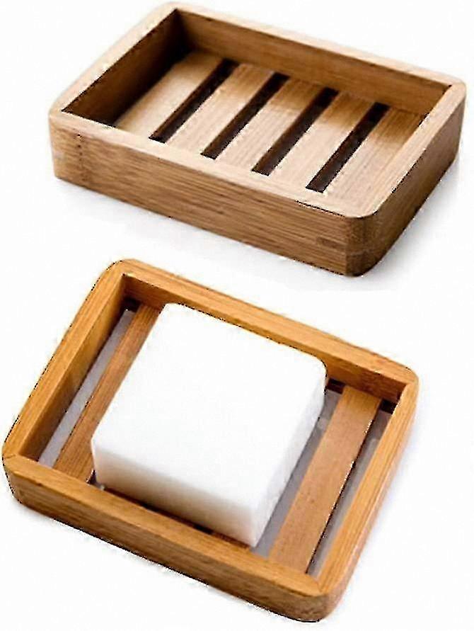 Silicone Soap Dish with Drain and Self-draining Feature for Easy Use