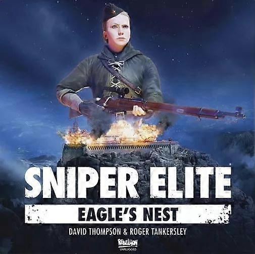 Sniper Elite Eagles's Nest Board Game Expansion Pack