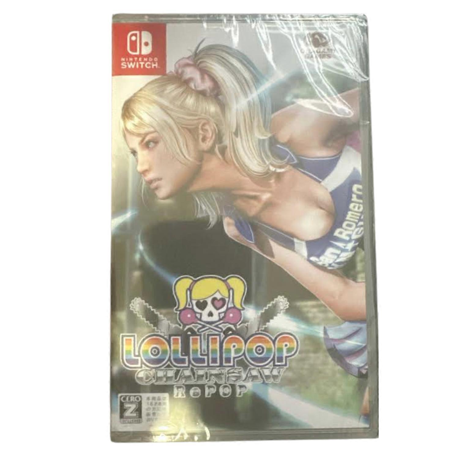 Juego Lollipop Chainsaw RePOP Switch (Caja Asiática/Inglesa)